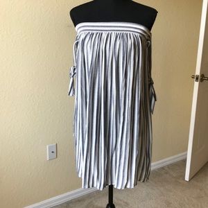 Blue life dress or cover up NWT